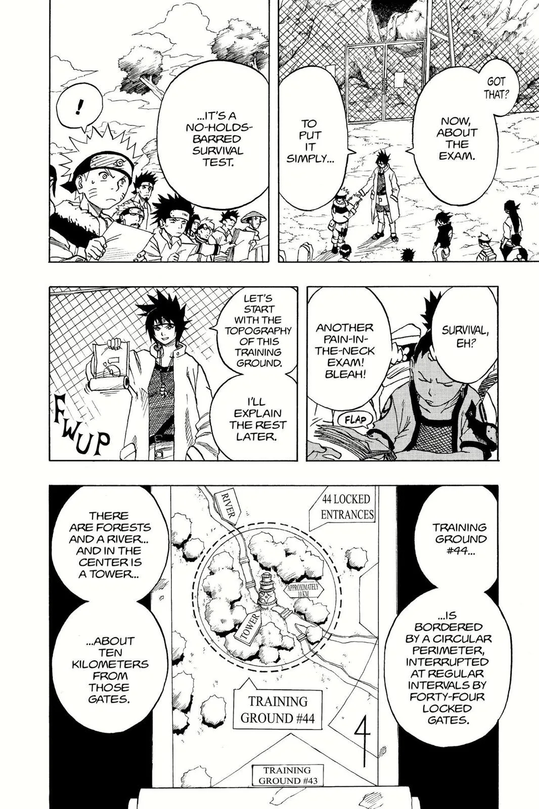 Naruto - Chapter 45 - Page 8
