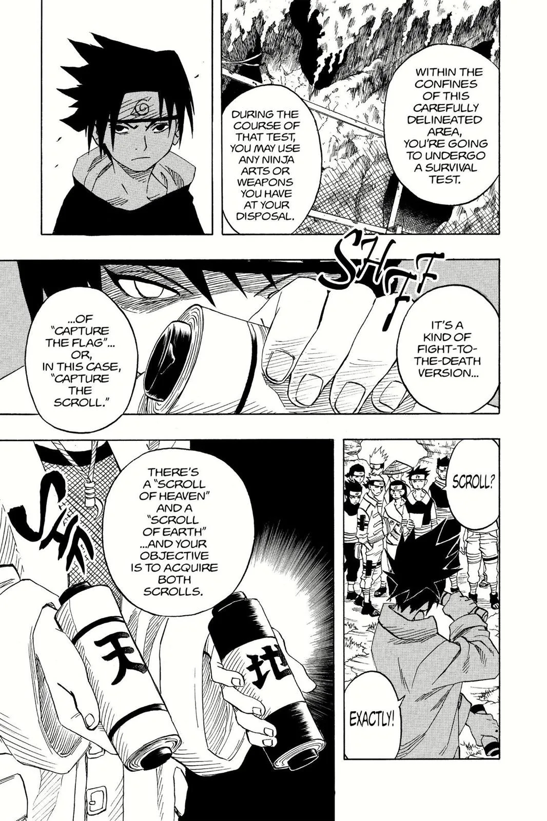 Naruto - Chapter 45 - Page 9