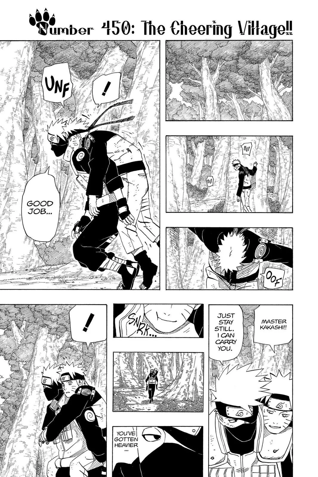 Naruto - Chapter 450 - Page 1