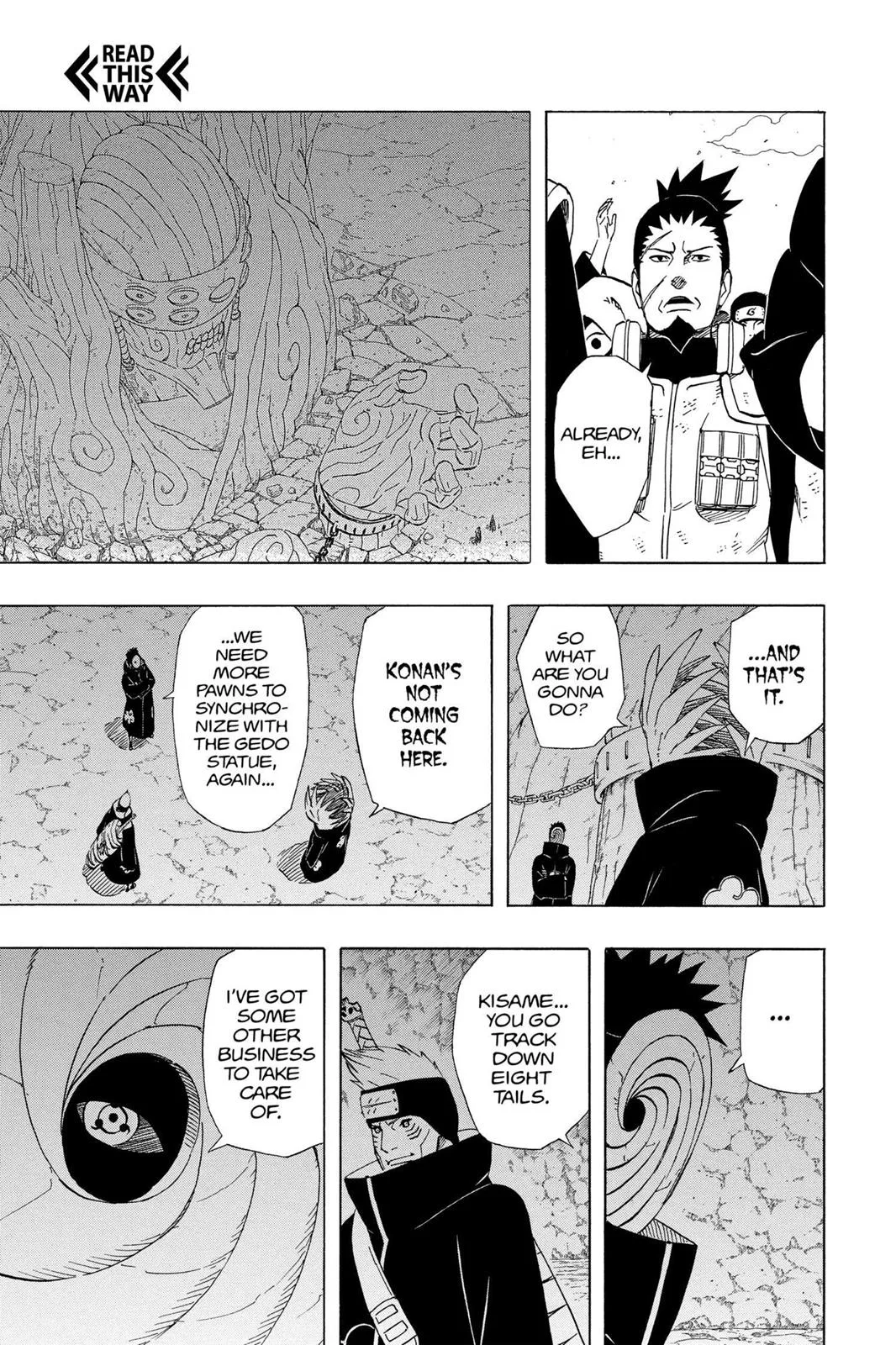 Naruto - Chapter 450 - Page 10