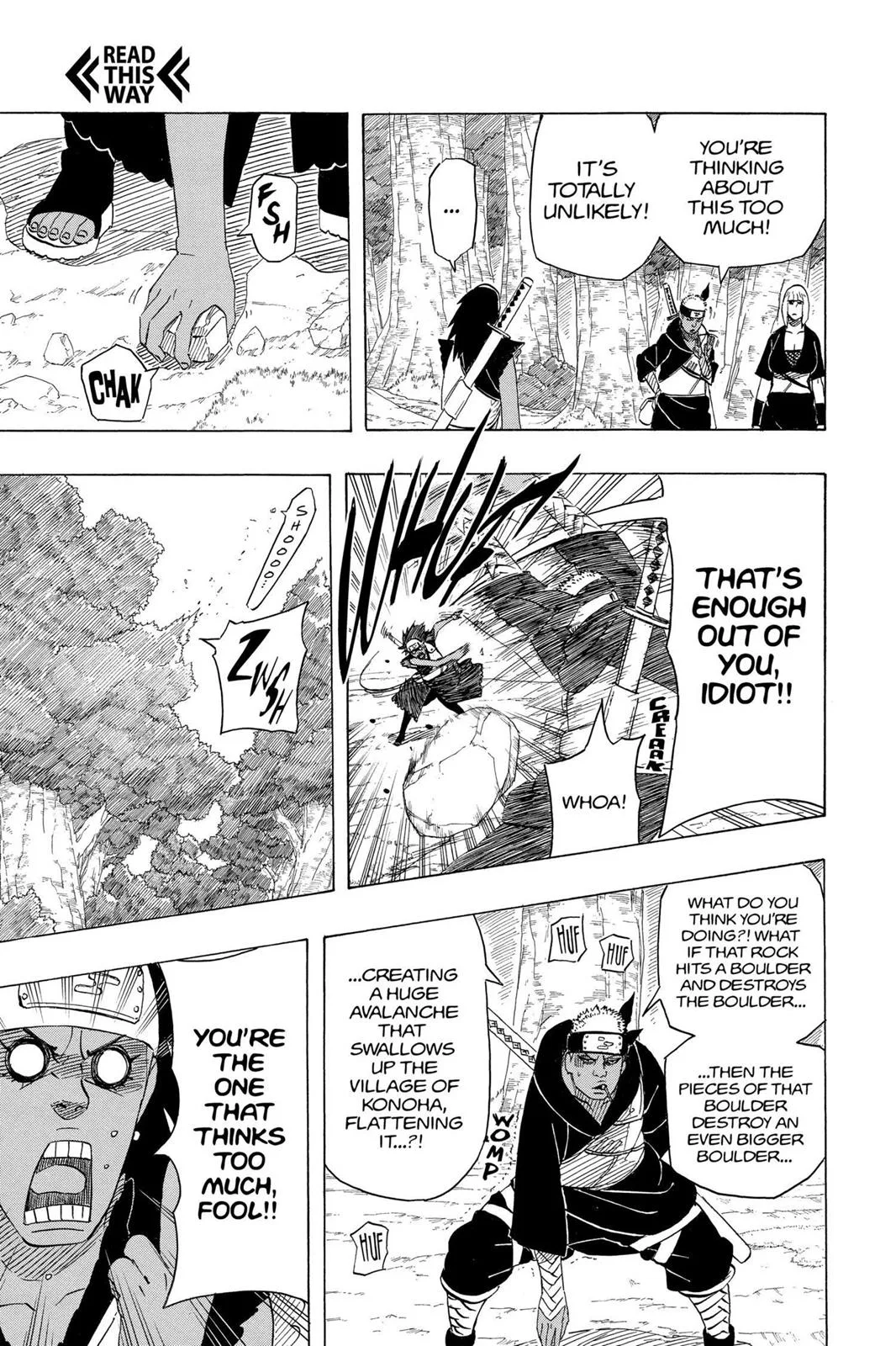 Naruto - Chapter 450 - Page 12