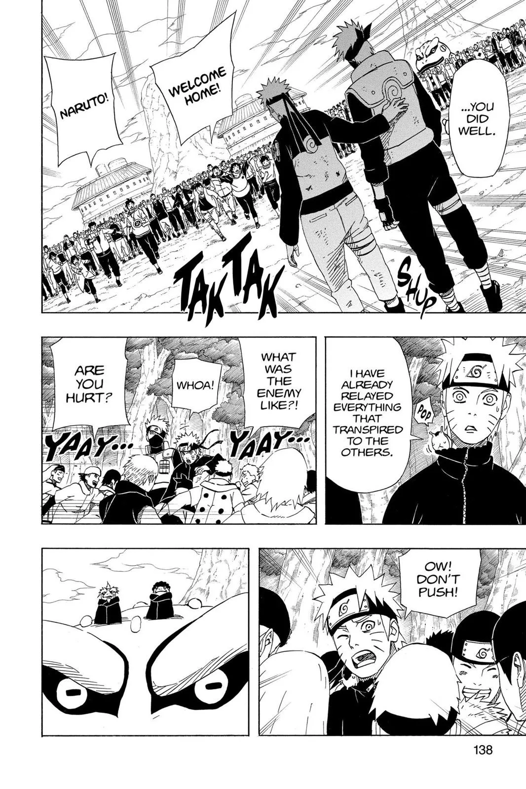 Naruto - Chapter 450 - Page 3