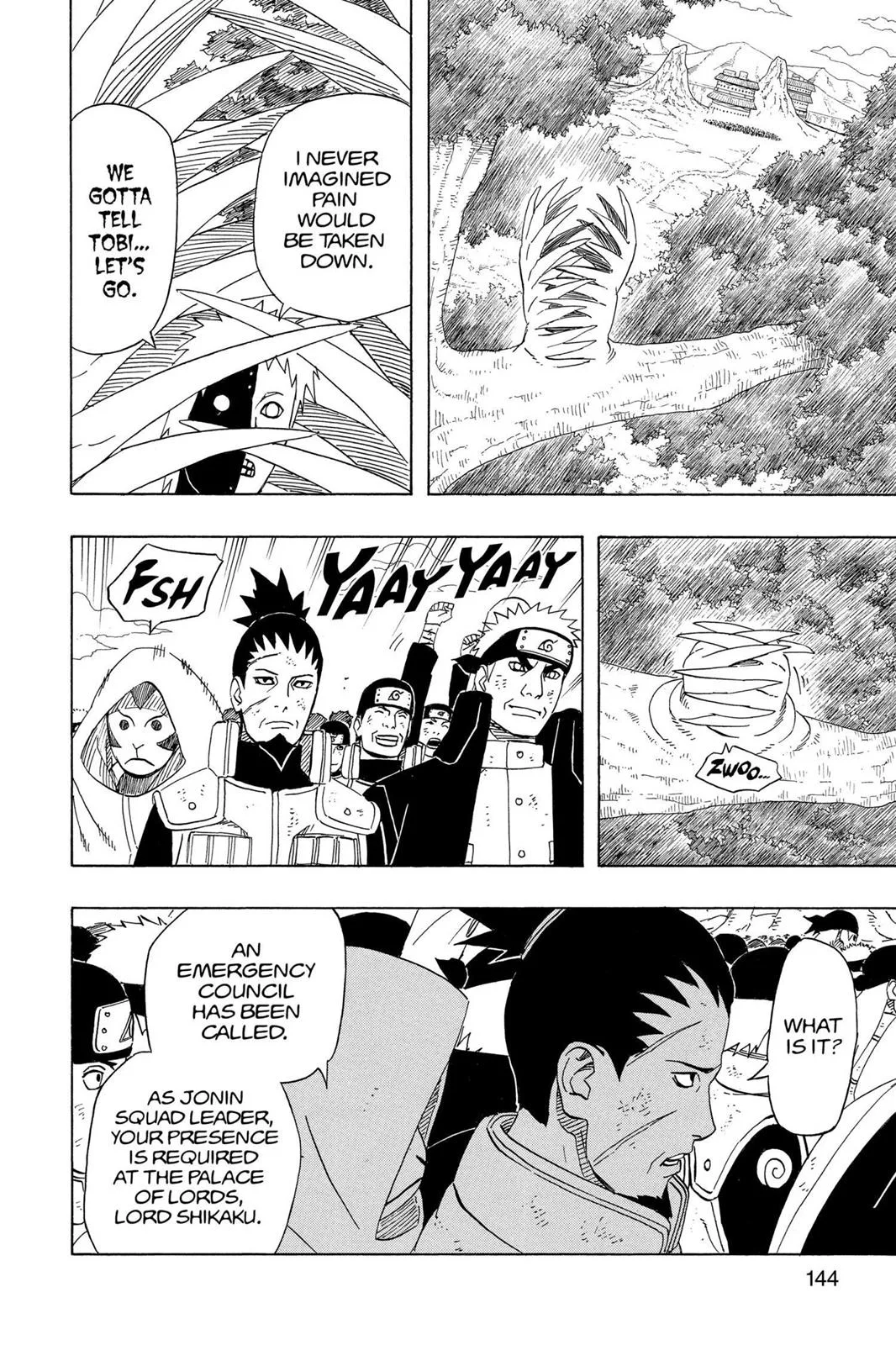 Naruto - Chapter 450 - Page 9