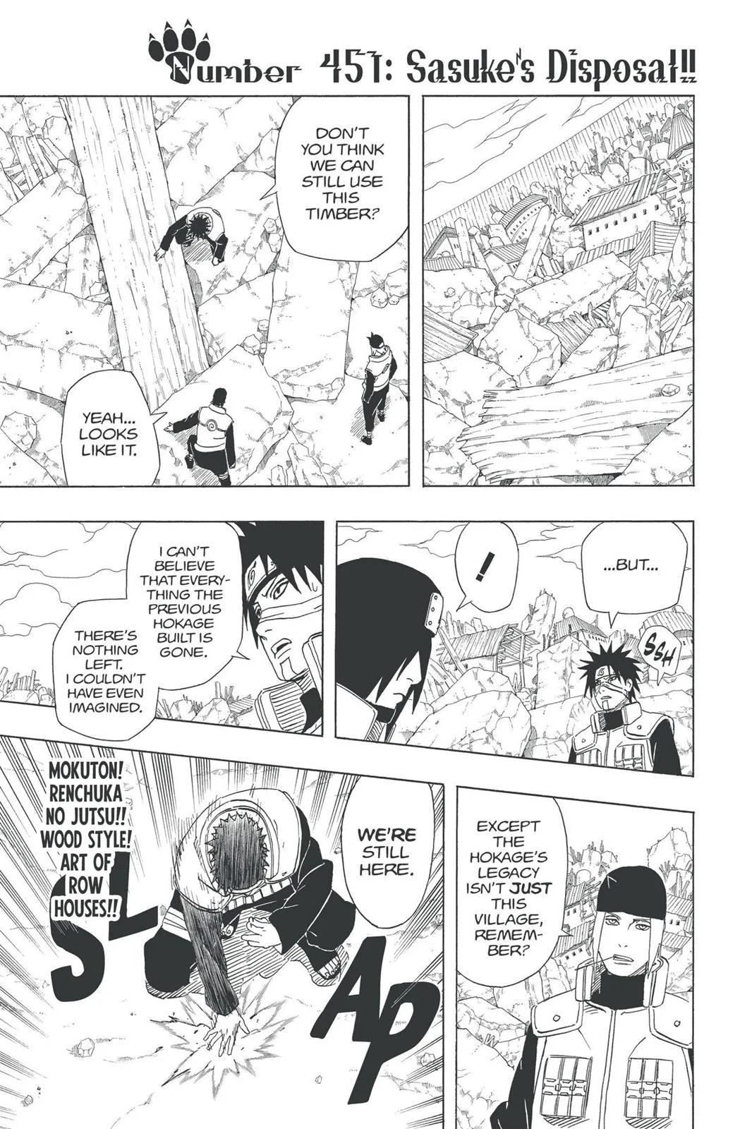 Naruto - Chapter 451 - Page 1