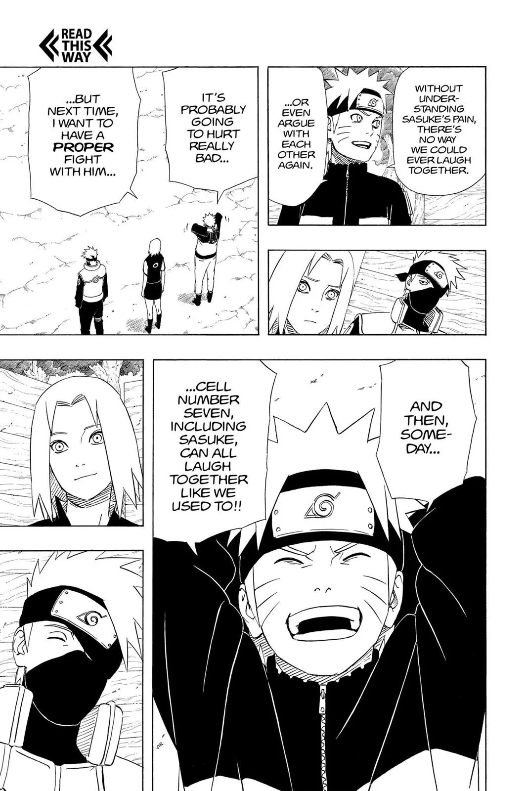 Naruto - Chapter 451 - Page 10