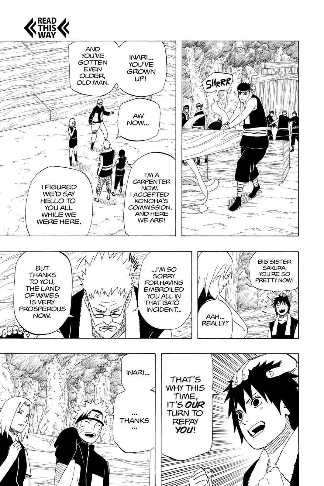 Naruto - Chapter 451 - Page 4