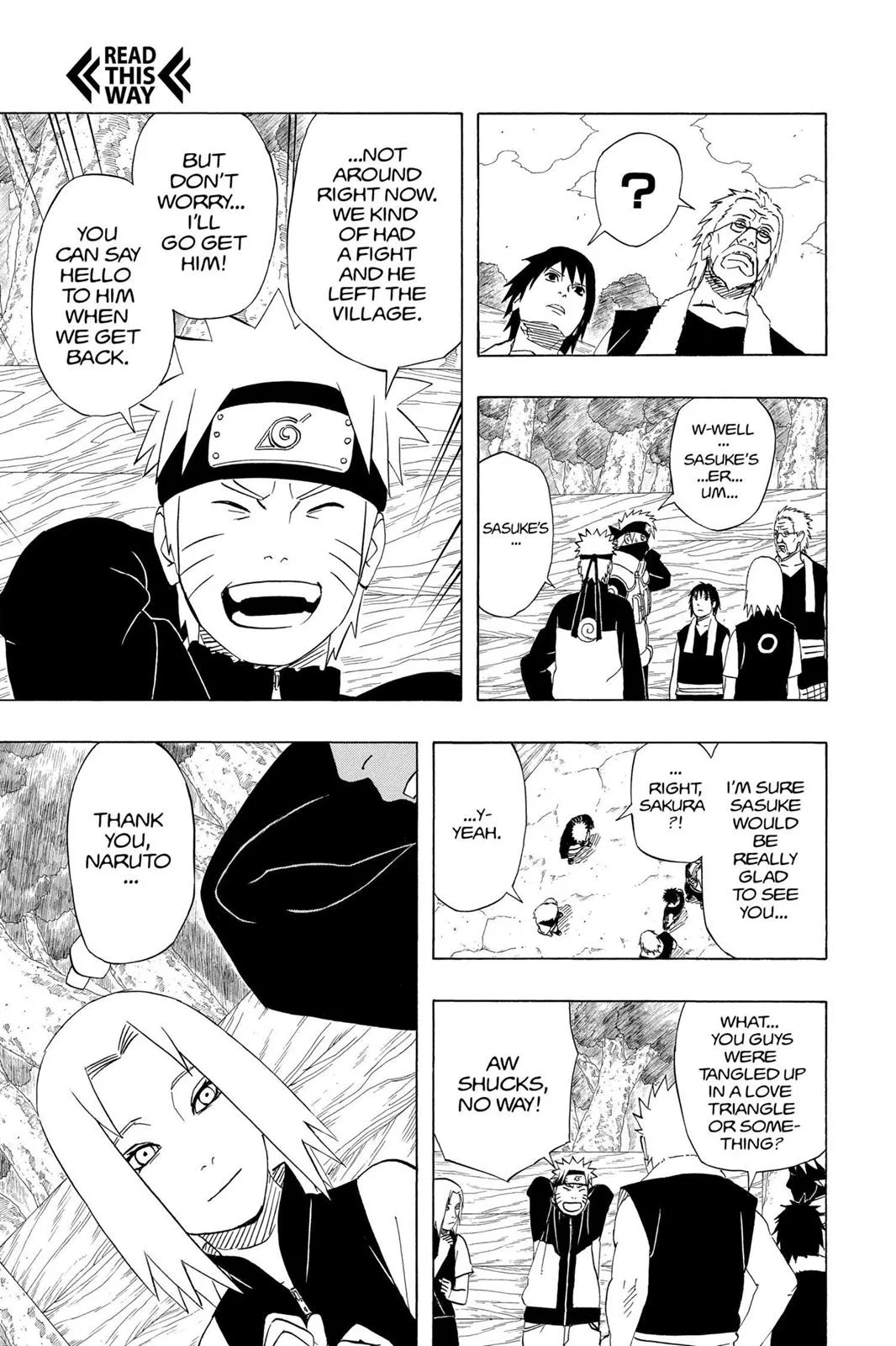 Naruto - Chapter 451 - Page 6