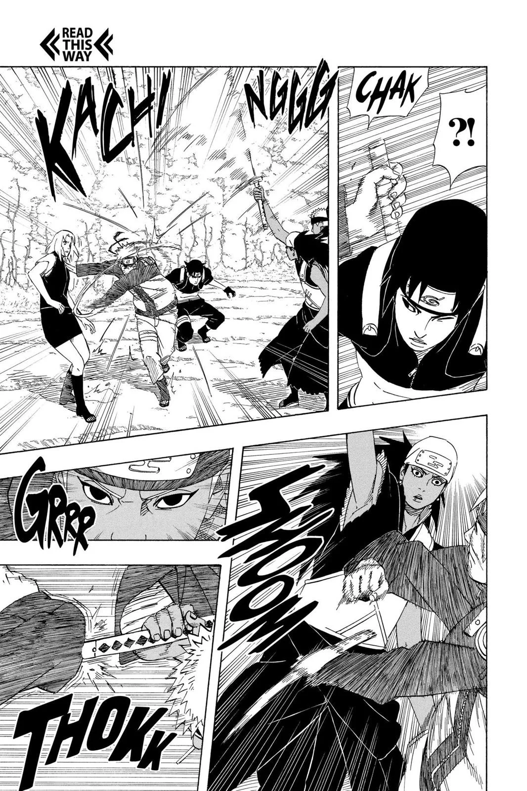 Naruto - Chapter 452 - Page 10