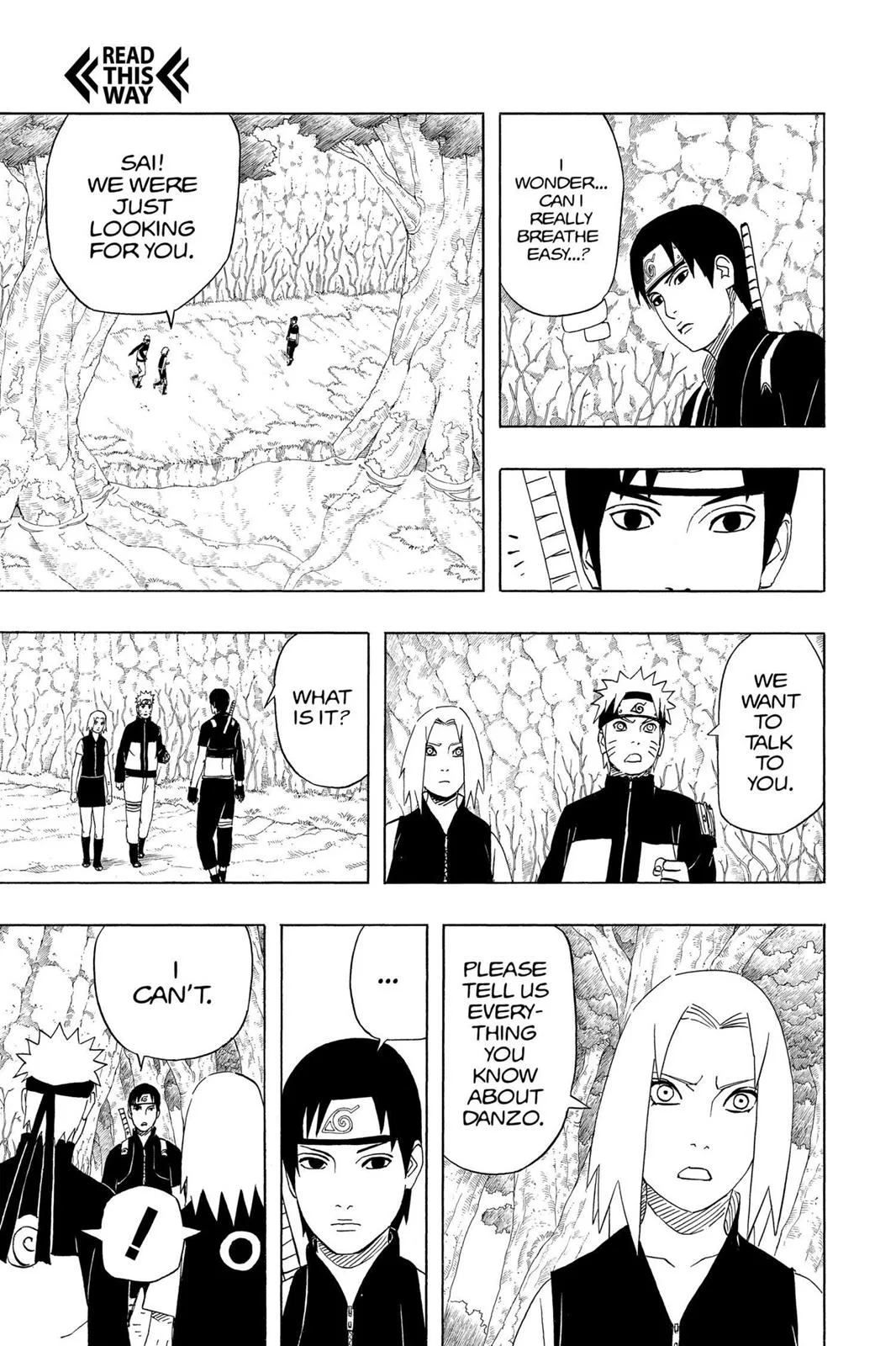 Naruto - Chapter 452 - Page 6