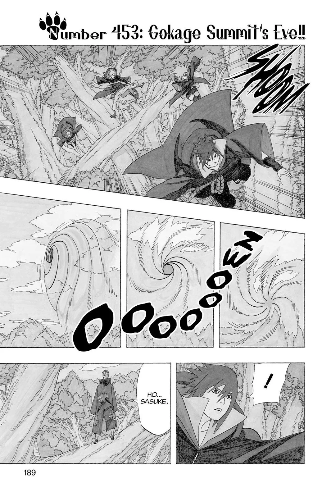 Naruto - Chapter 453 - Page 1