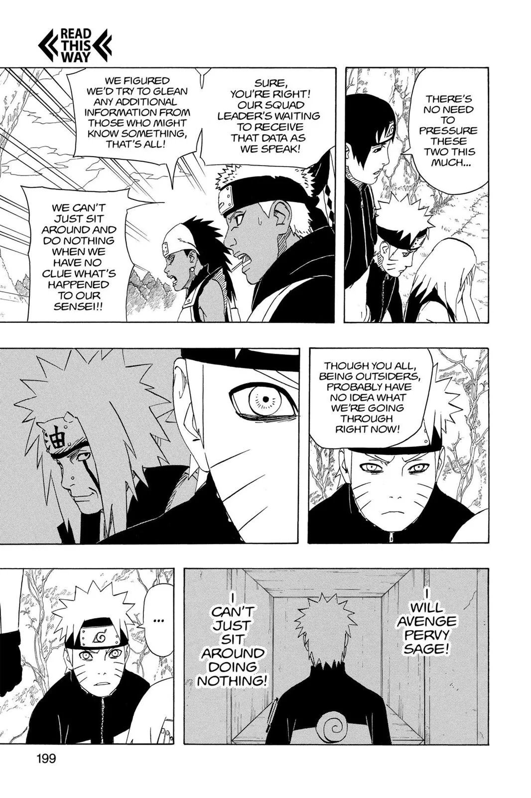 Naruto - Chapter 453 - Page 11