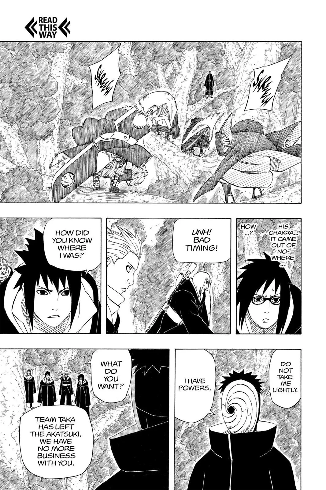 Naruto - Chapter 453 - Page 3