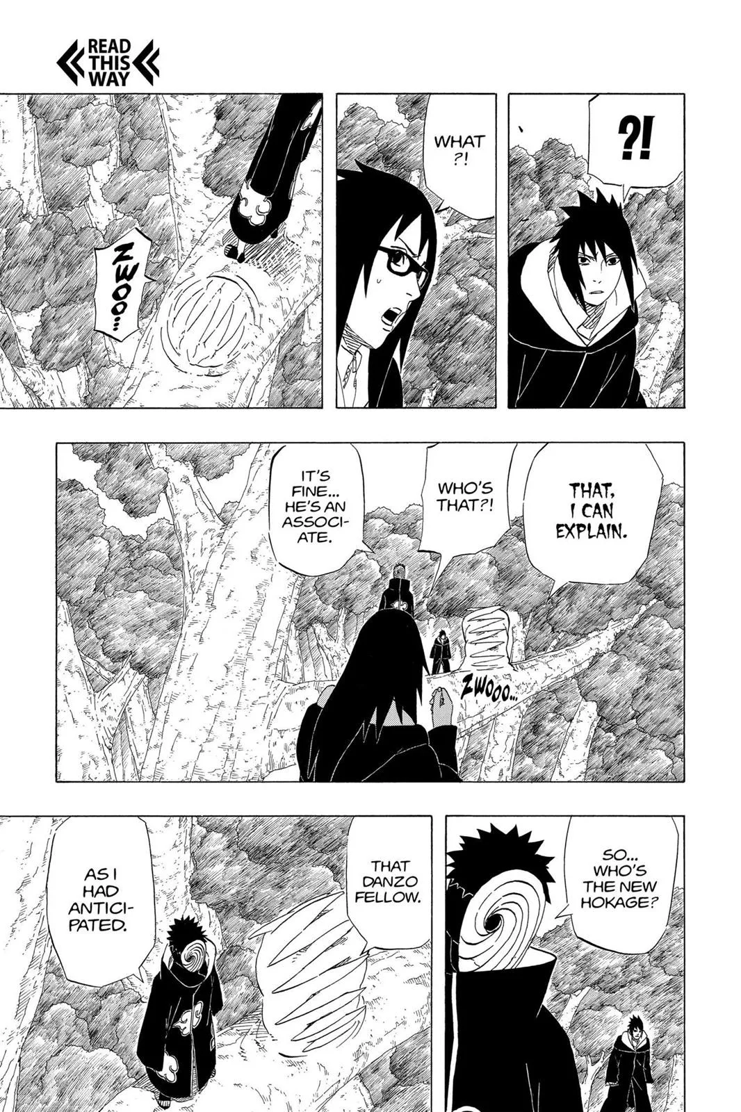 Naruto - Chapter 453 - Page 7