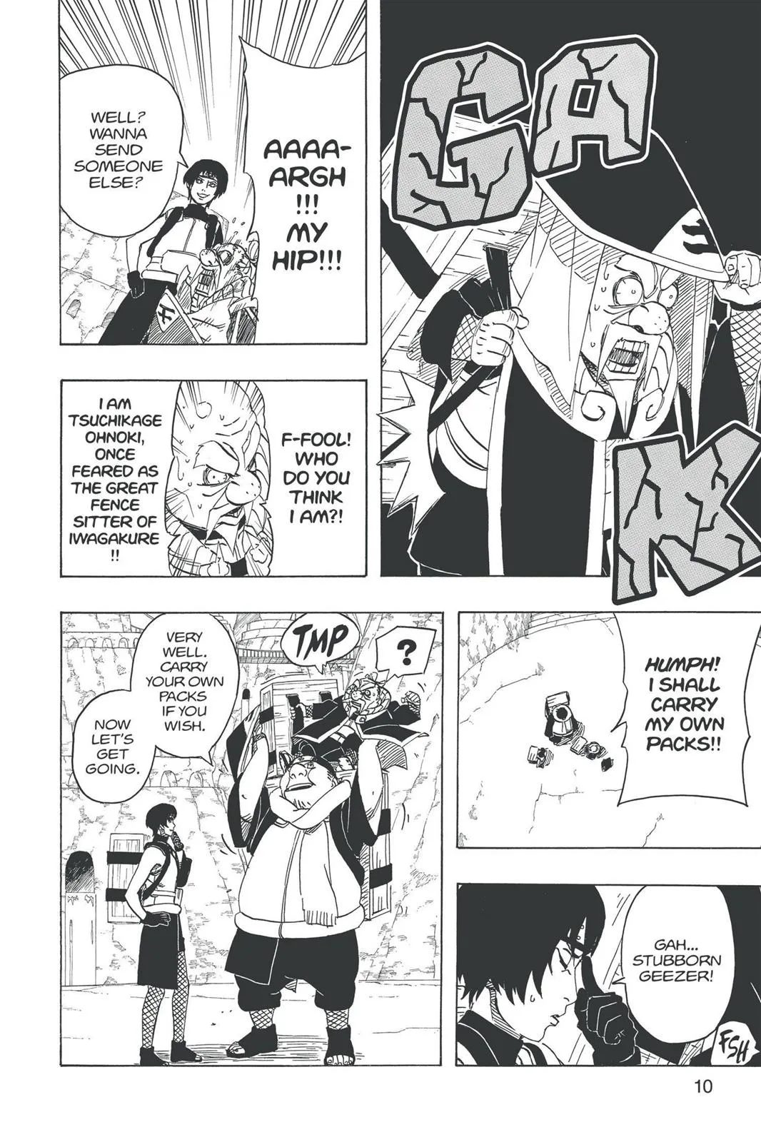 Naruto - Chapter 454 - Page 10