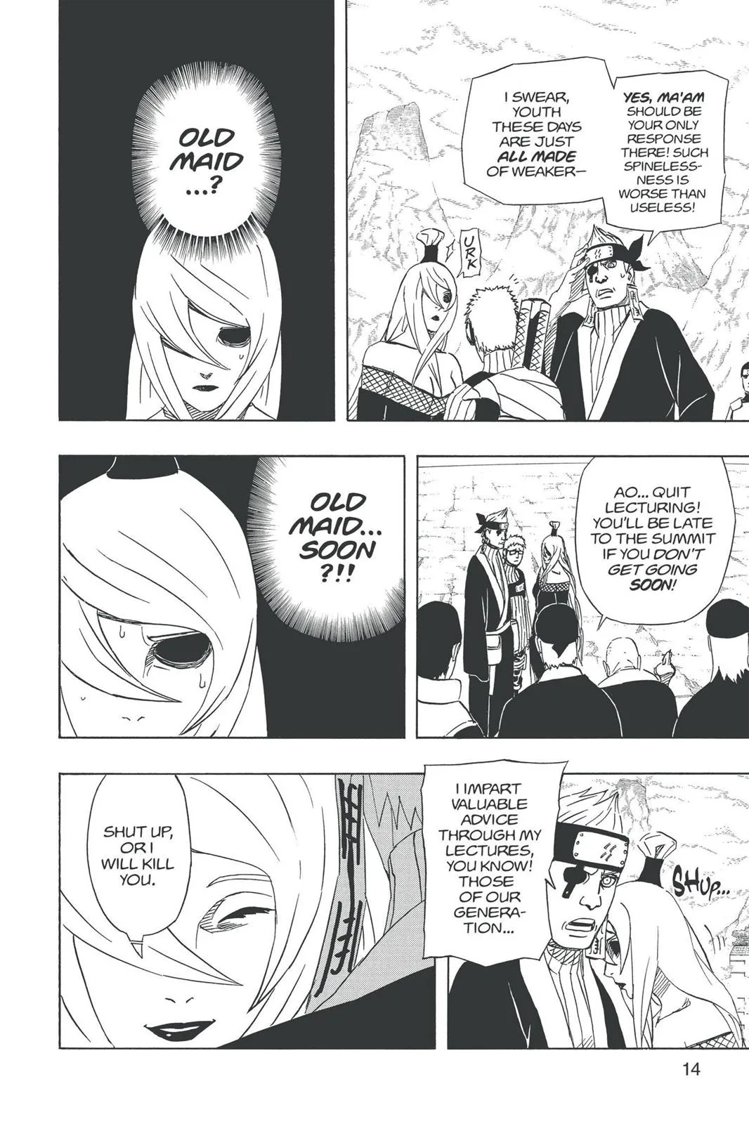 Naruto - Chapter 454 - Page 13