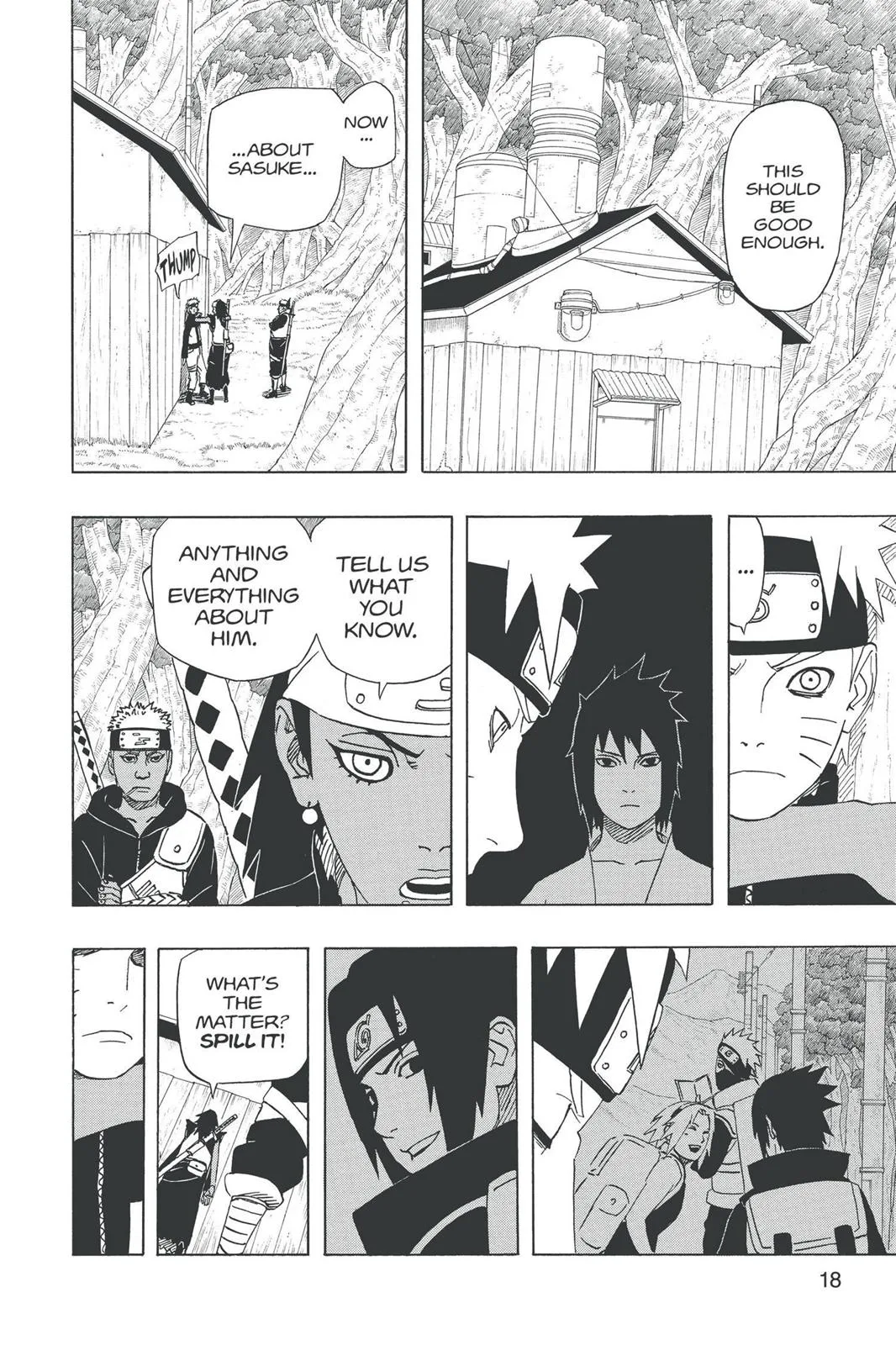 Naruto - Chapter 454 - Page 16