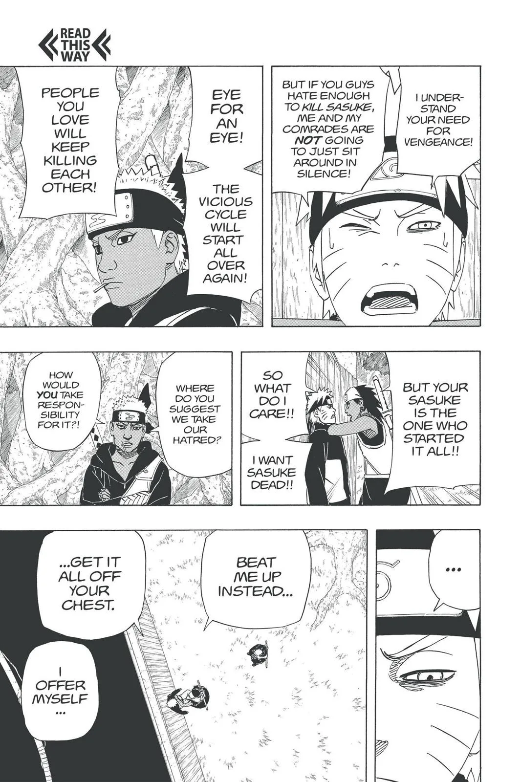 Naruto - Chapter 454 - Page 19