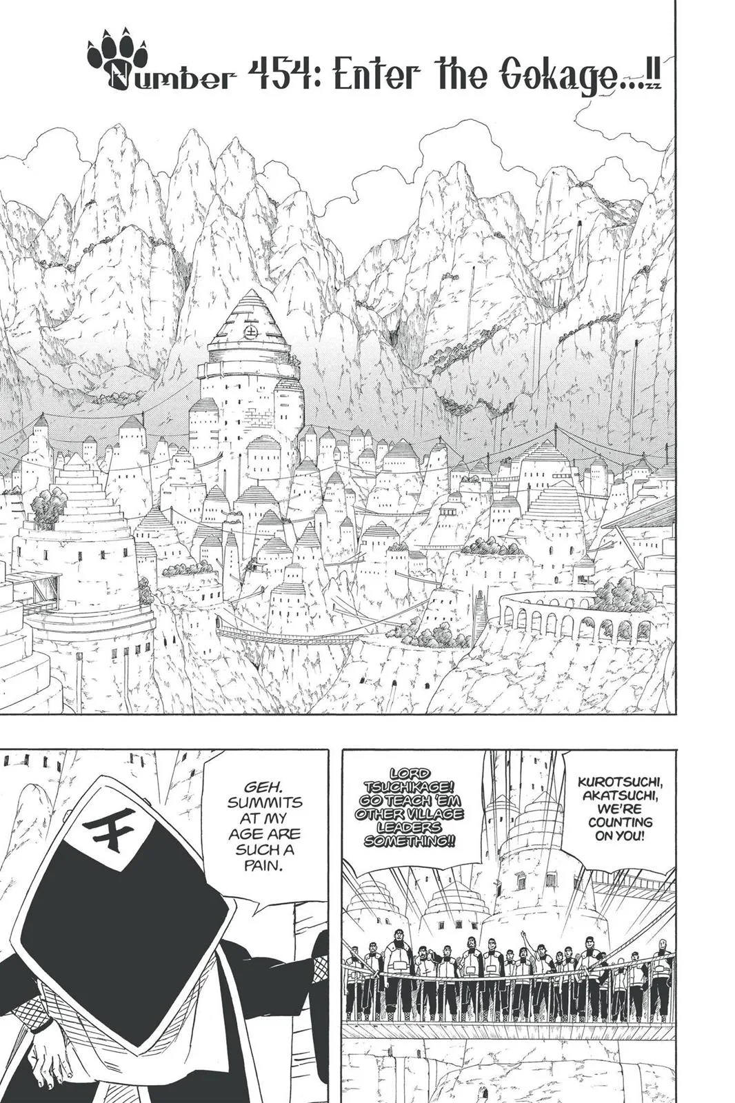 Naruto - Chapter 454 - Page 8