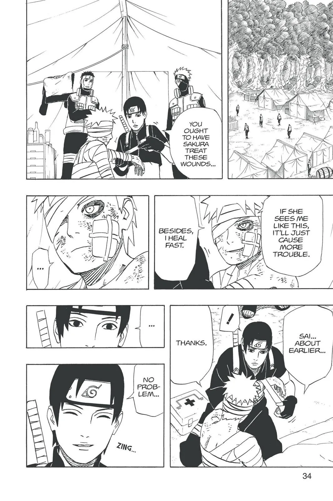 Naruto - Chapter 455 - Page 10