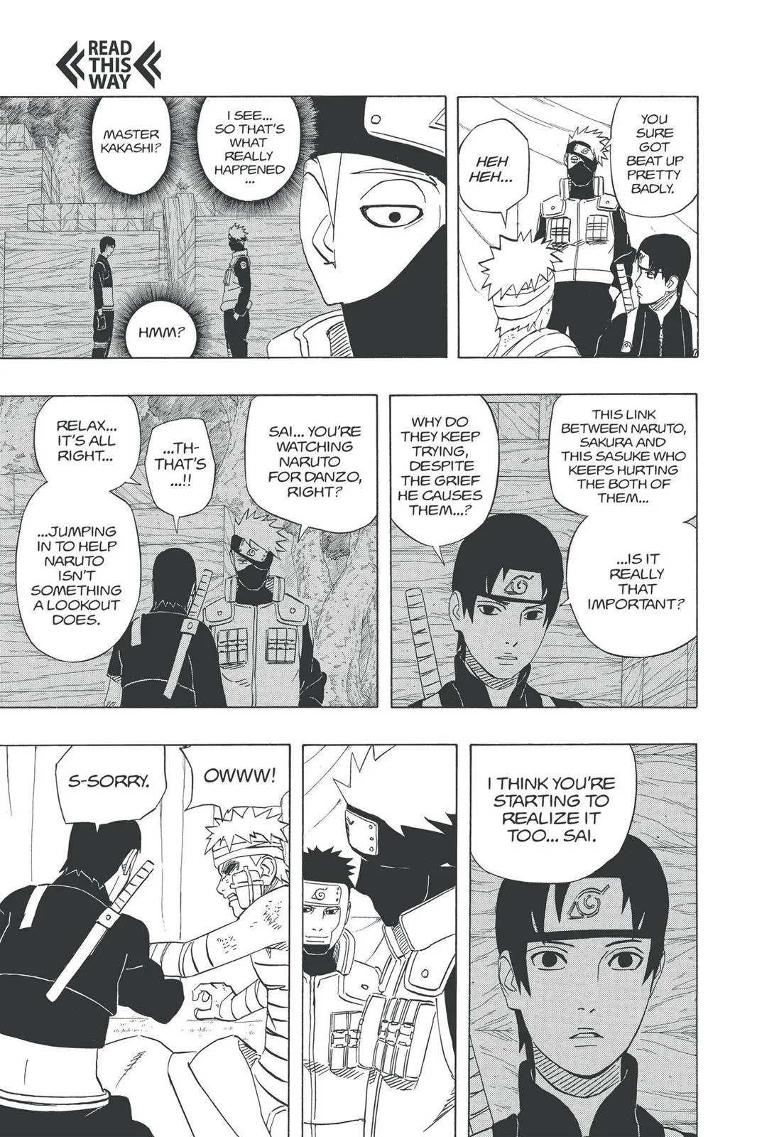 Naruto - Chapter 455 - Page 11