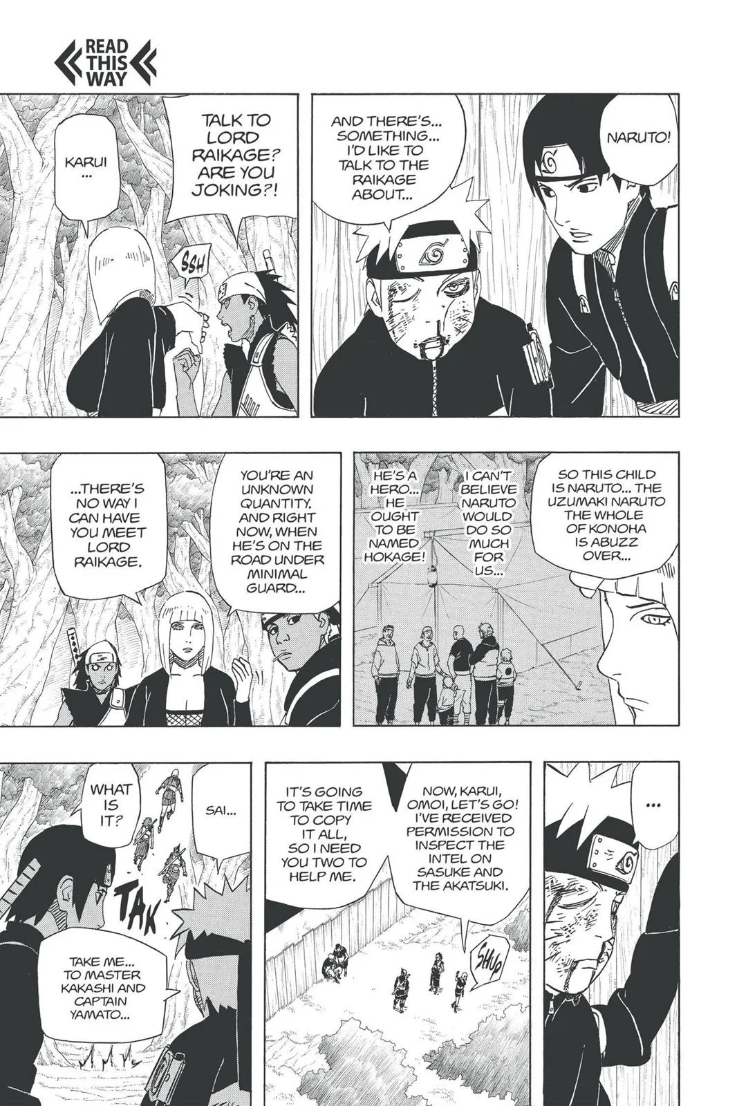 Naruto - Chapter 455 - Page 9