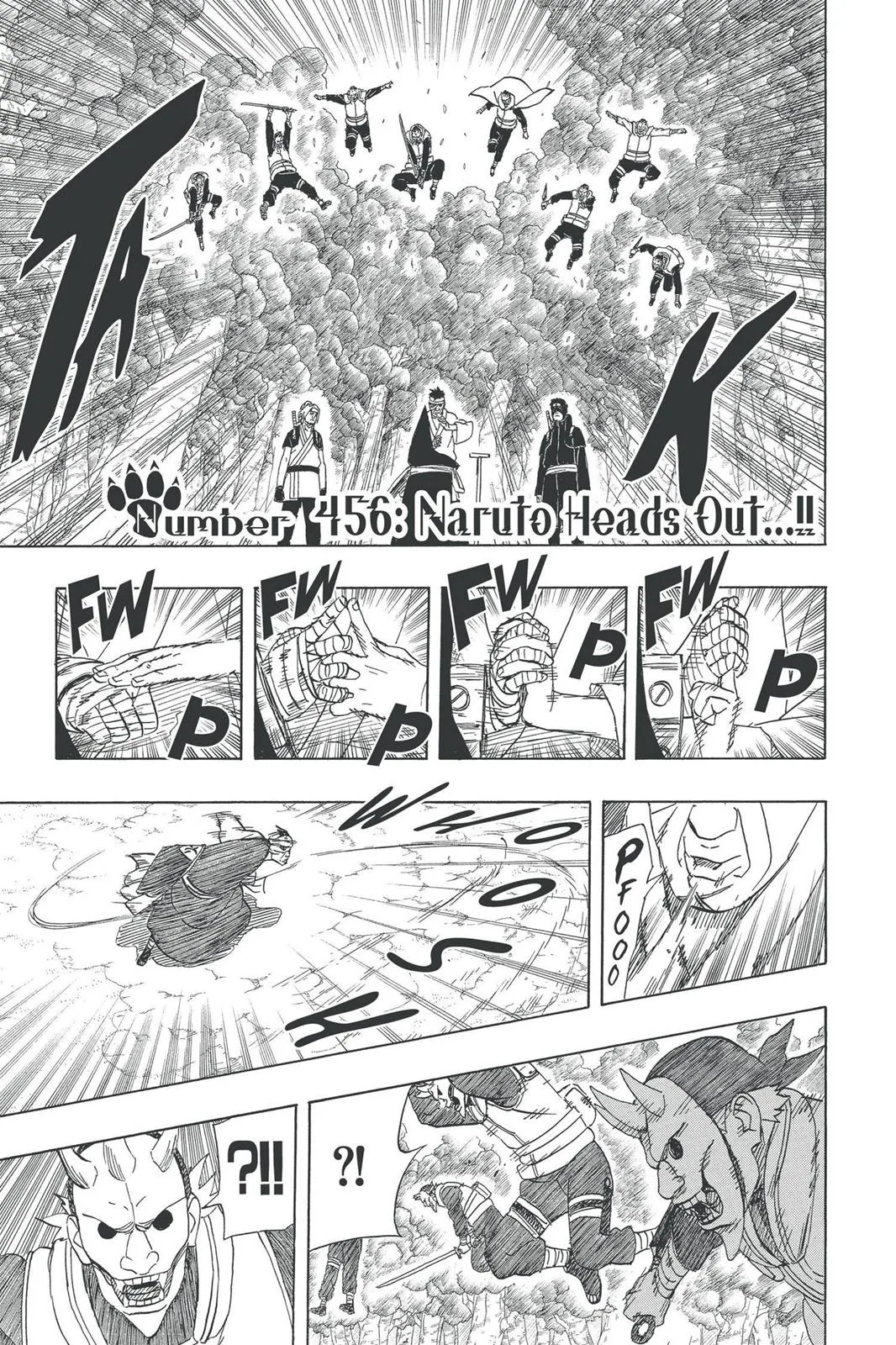 Naruto - Chapter 456 - Page 1