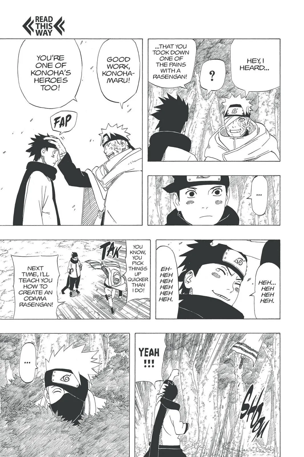 Naruto - Chapter 456 - Page 9
