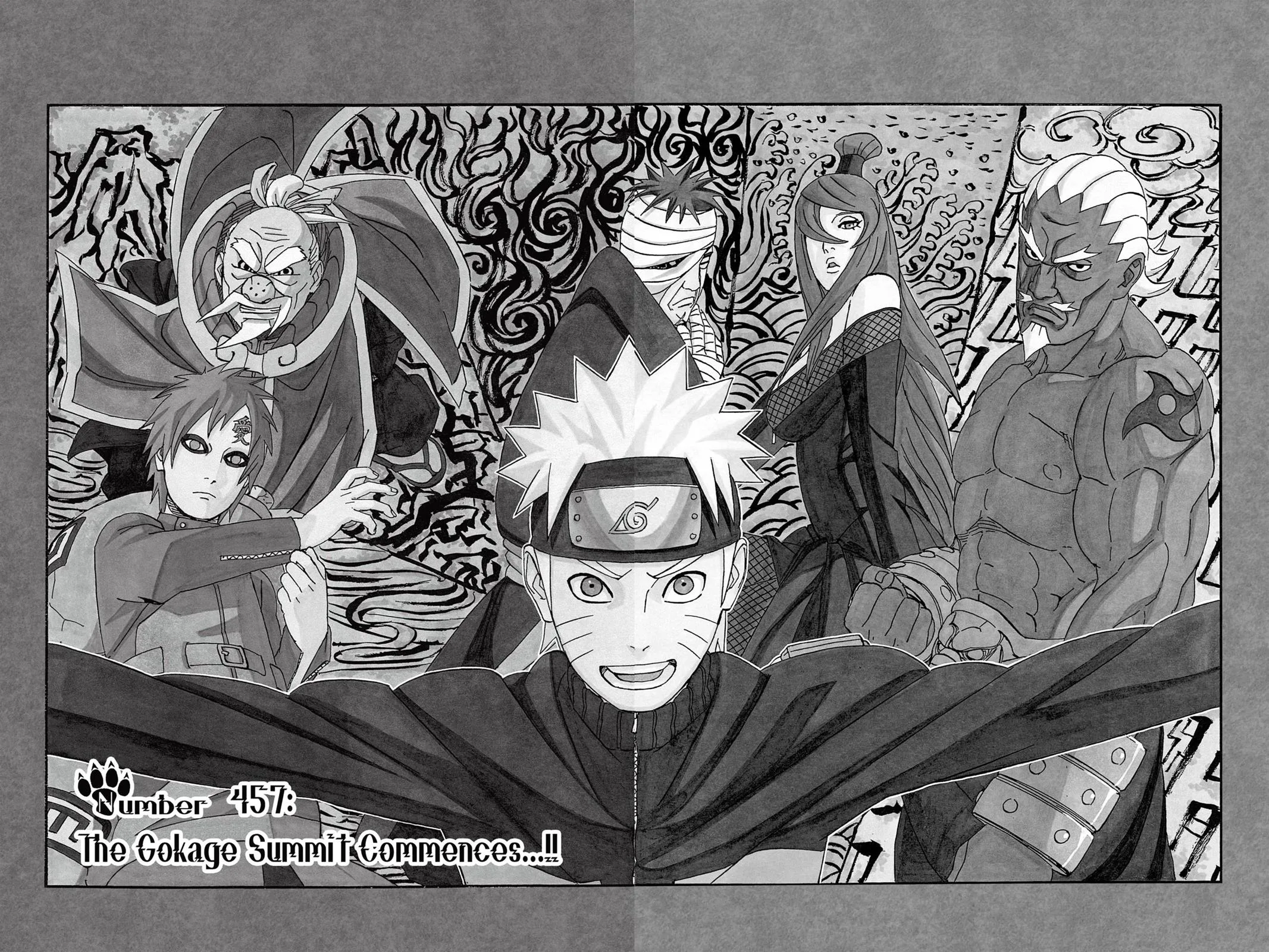Naruto - Chapter 457 - Page 1