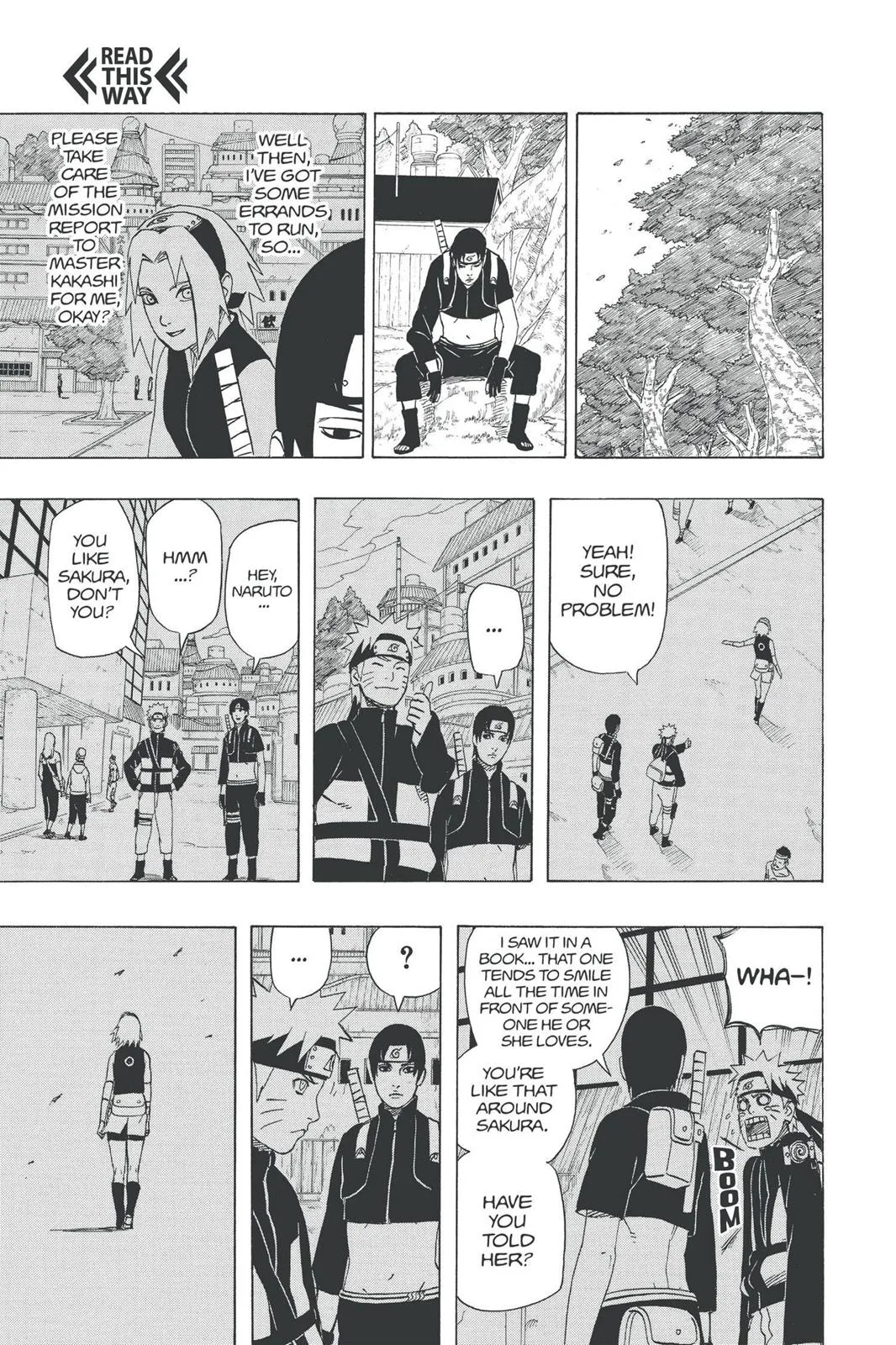 Naruto - Chapter 457 - Page 11