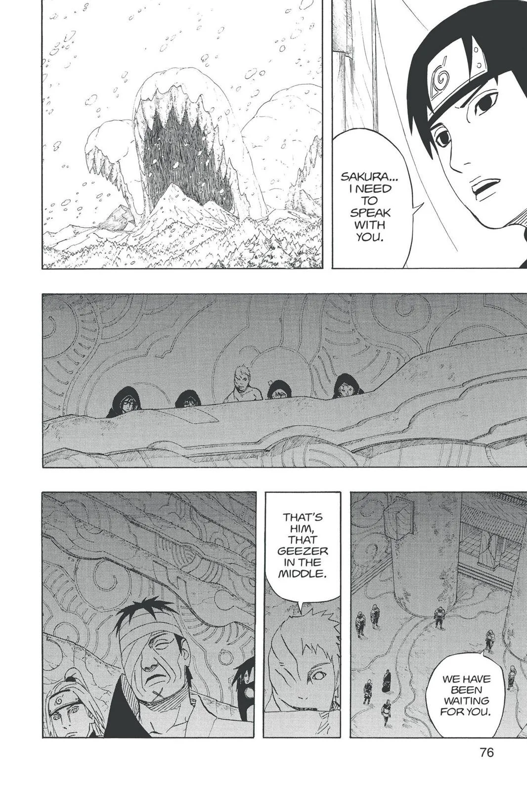 Naruto - Chapter 457 - Page 16