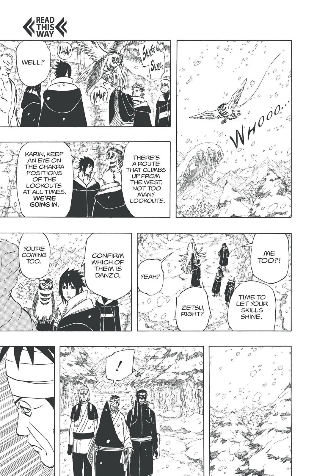 Naruto - Chapter 457 - Page 3