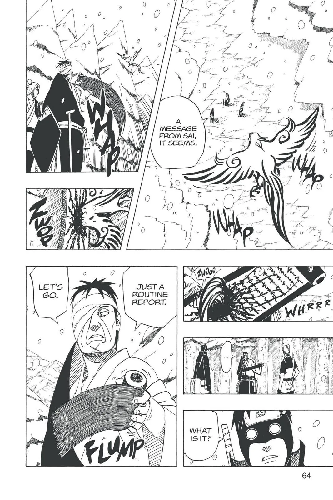 Naruto - Chapter 457 - Page 4