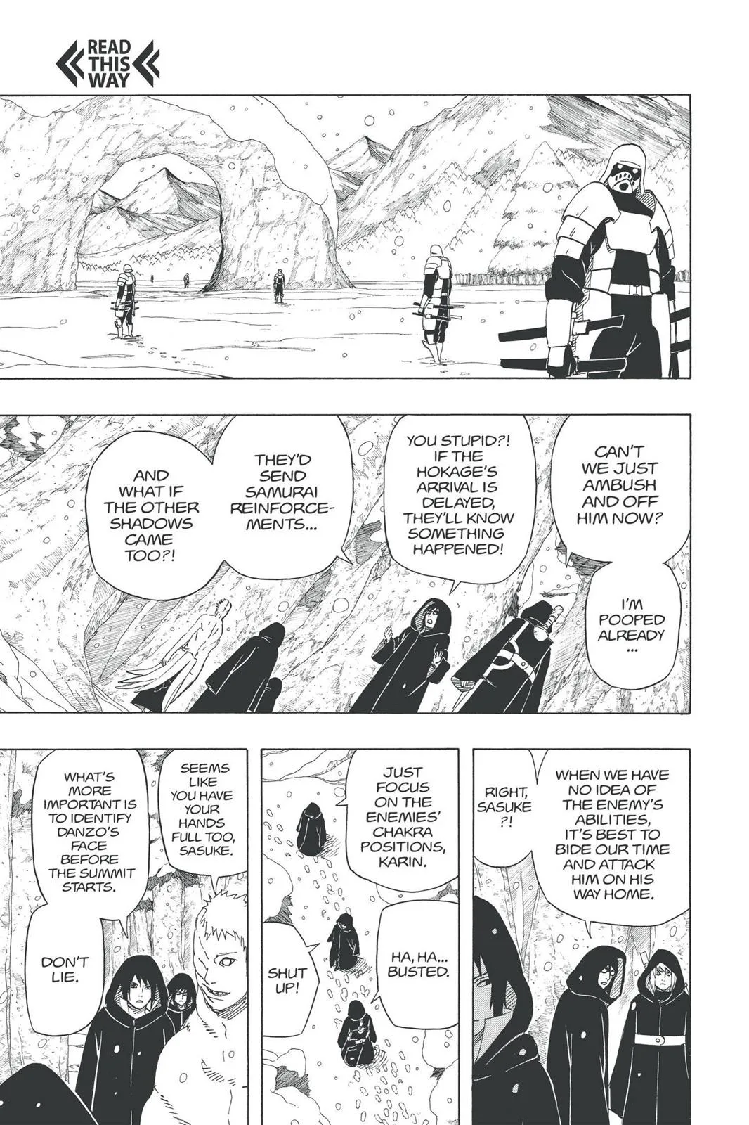 Naruto - Chapter 457 - Page 5