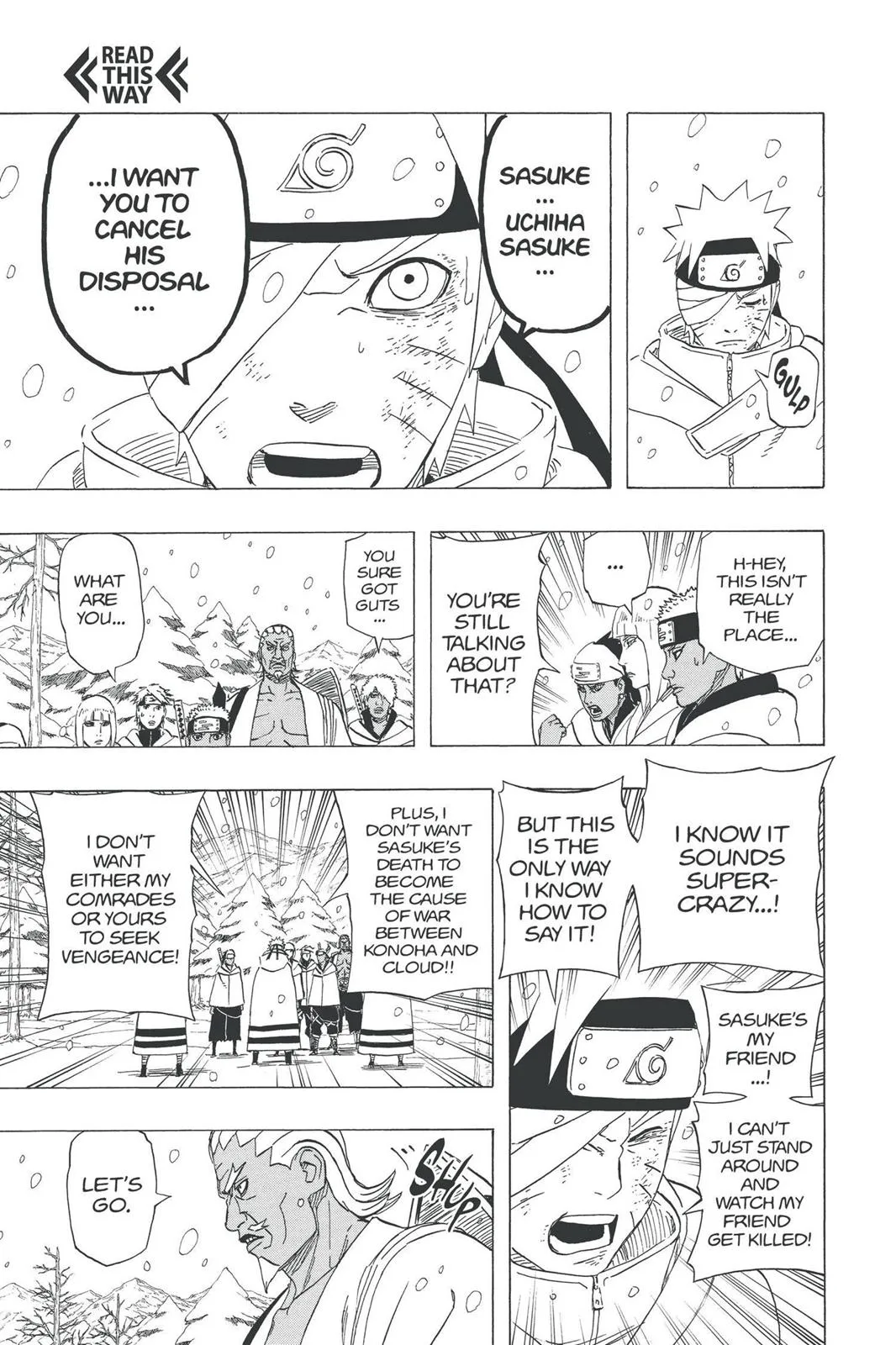 Naruto - Chapter 457 - Page 9