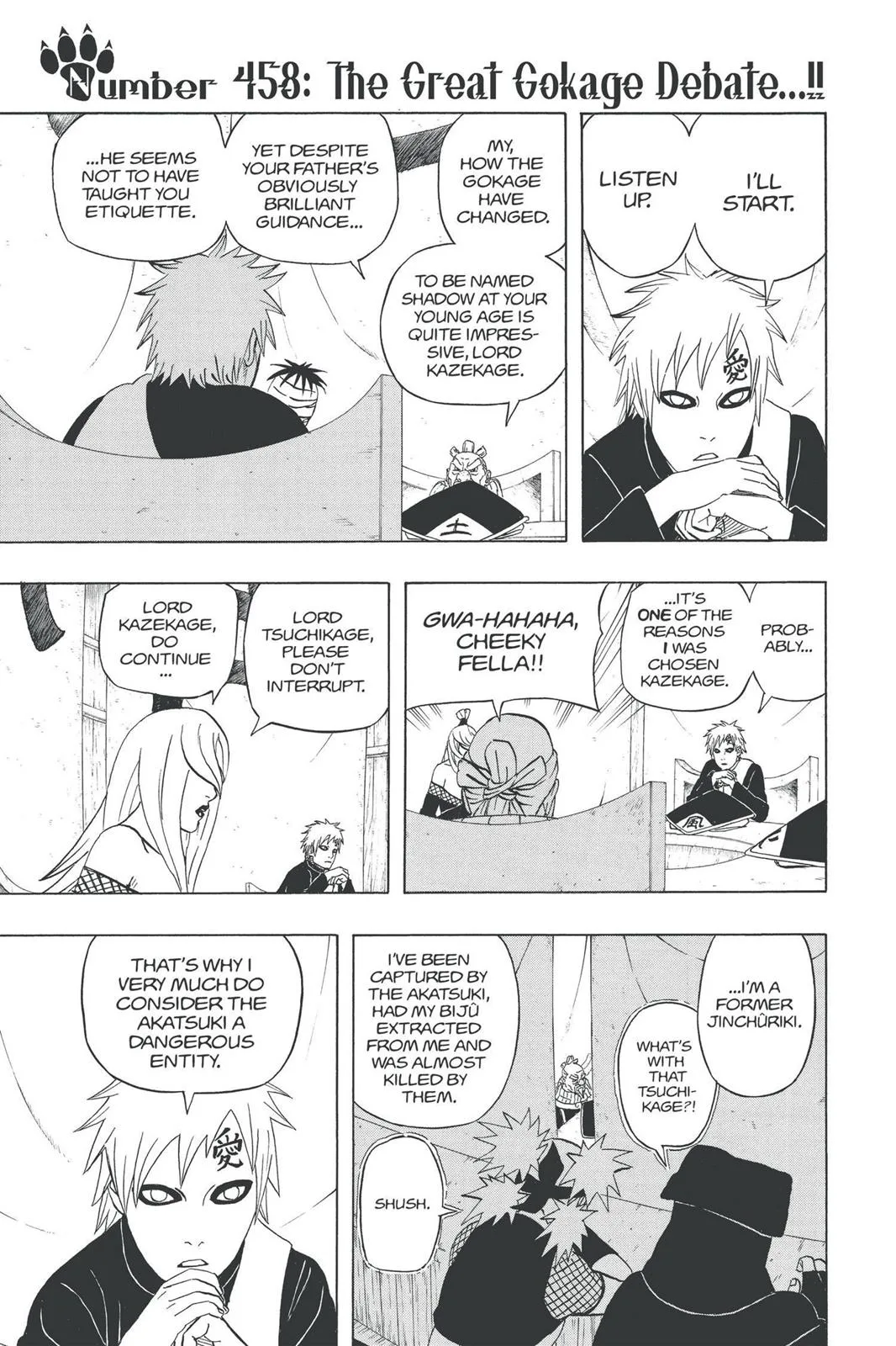 Naruto - Chapter 458 - Page 1
