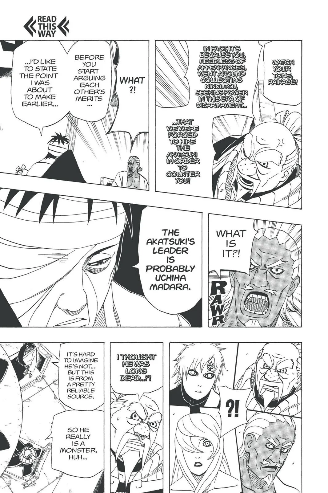 Naruto - Chapter 458 - Page 10