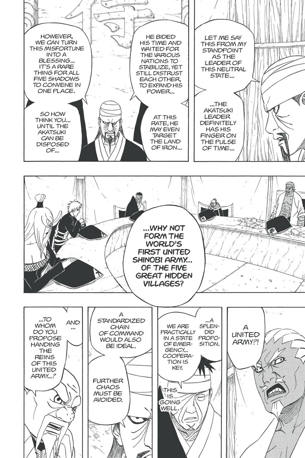 Naruto - Chapter 458 - Page 11