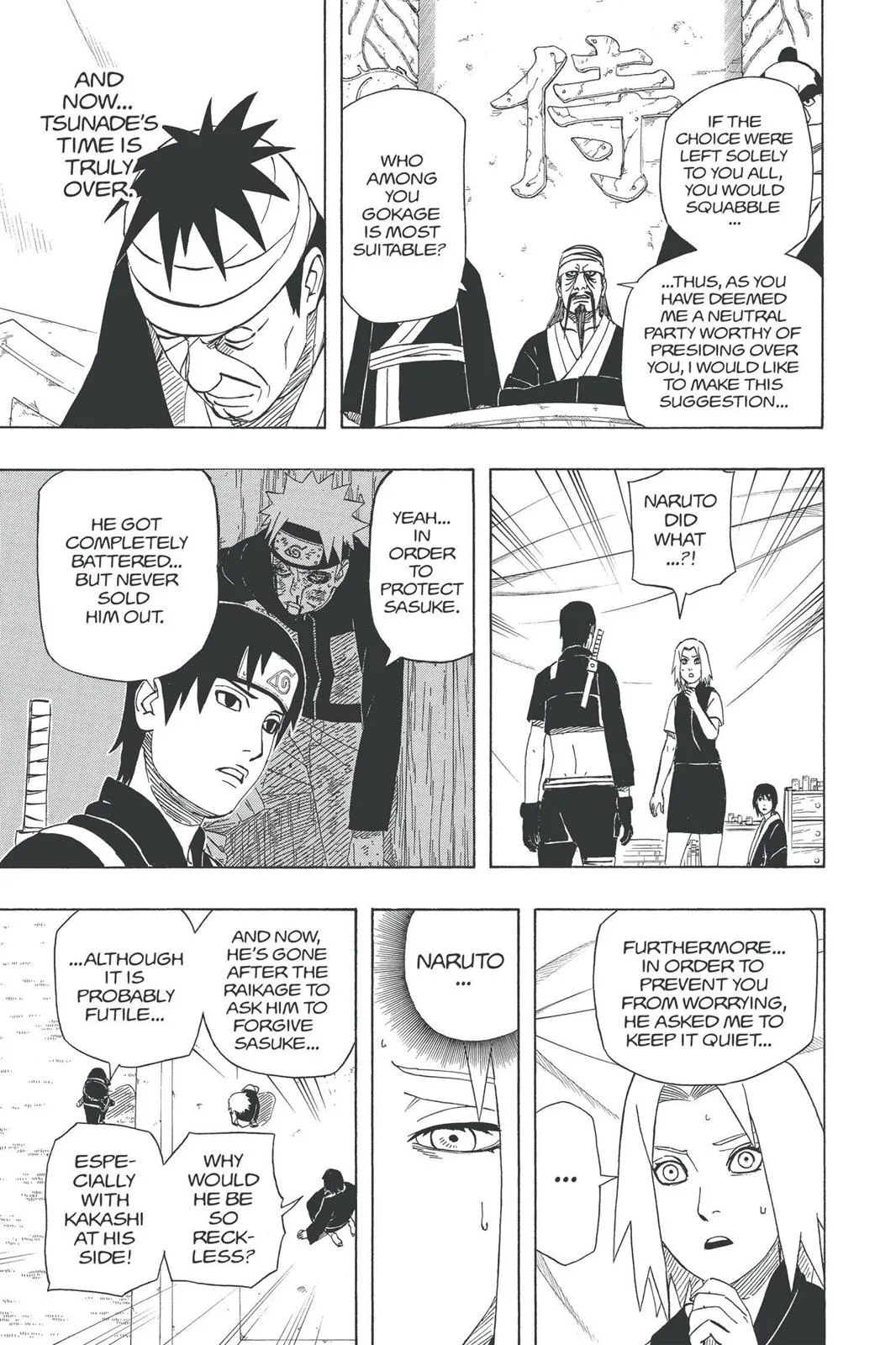 Naruto - Chapter 458 - Page 12