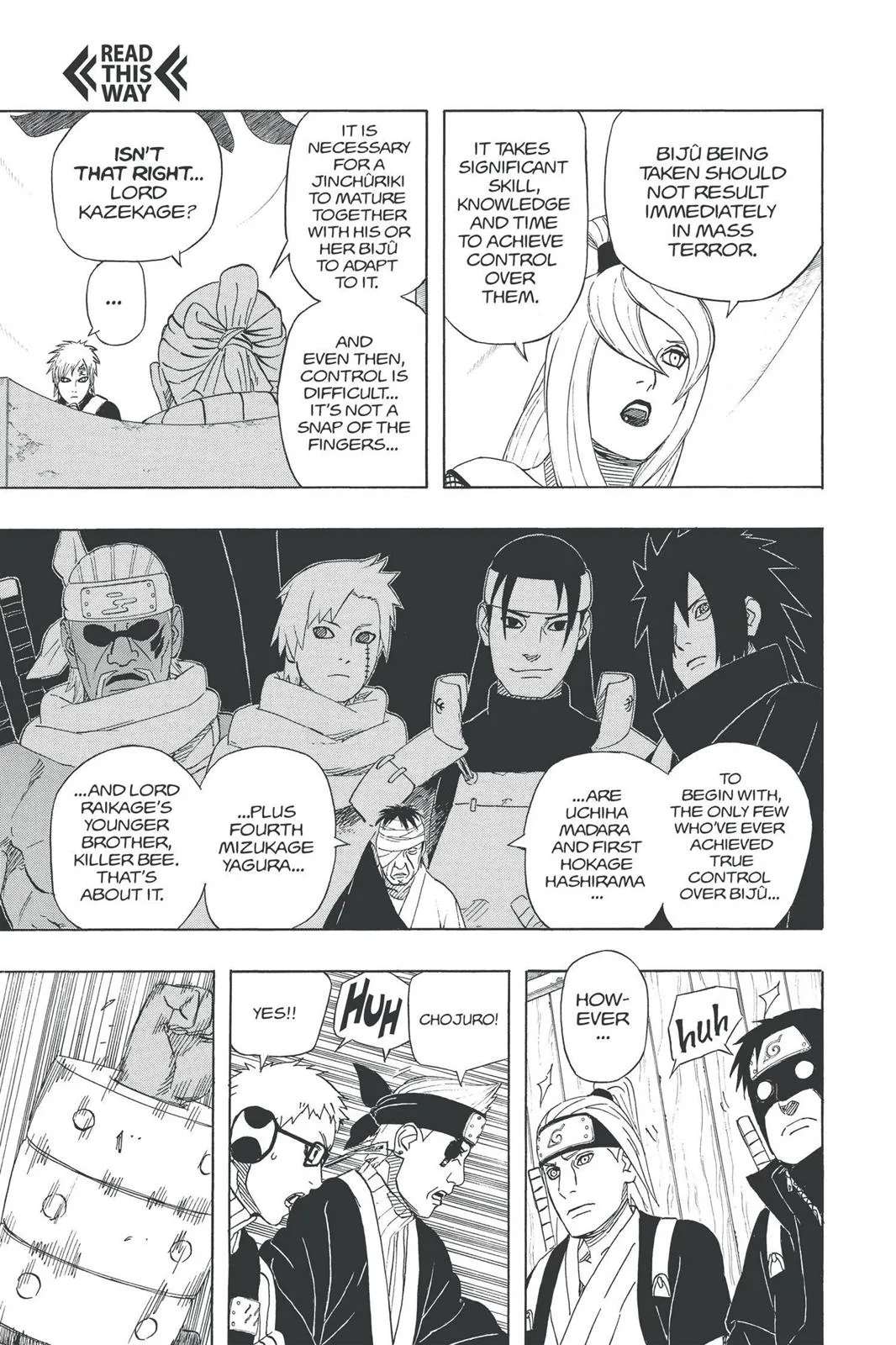 Naruto - Chapter 458 - Page 3