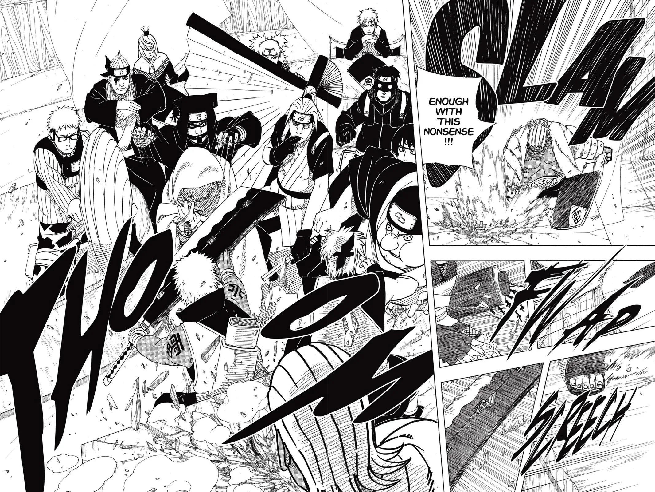 Naruto - Chapter 458 - Page 4
