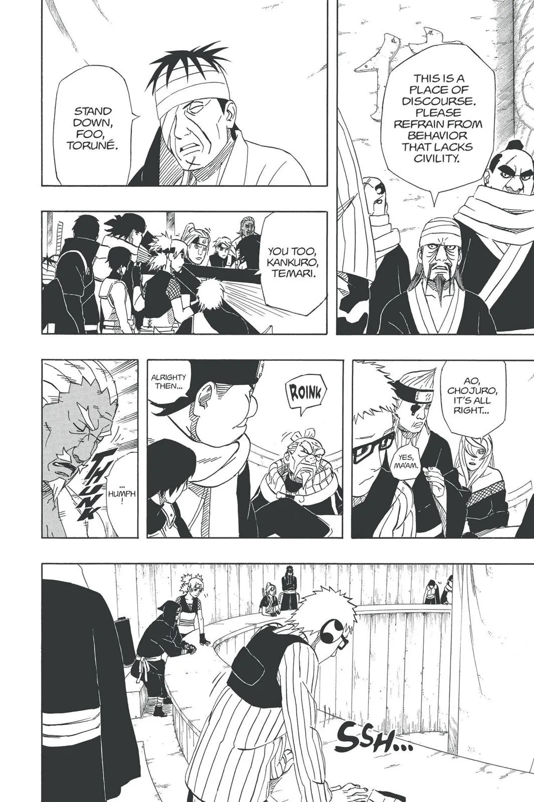 Naruto - Chapter 458 - Page 5