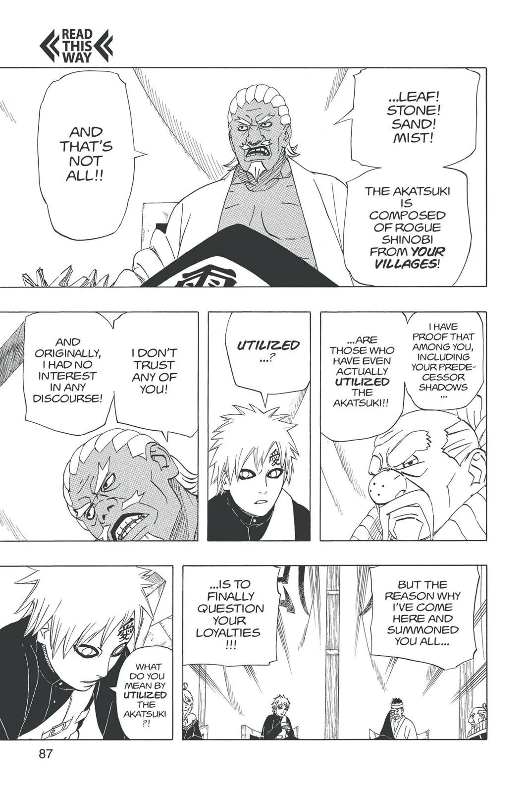Naruto - Chapter 458 - Page 6