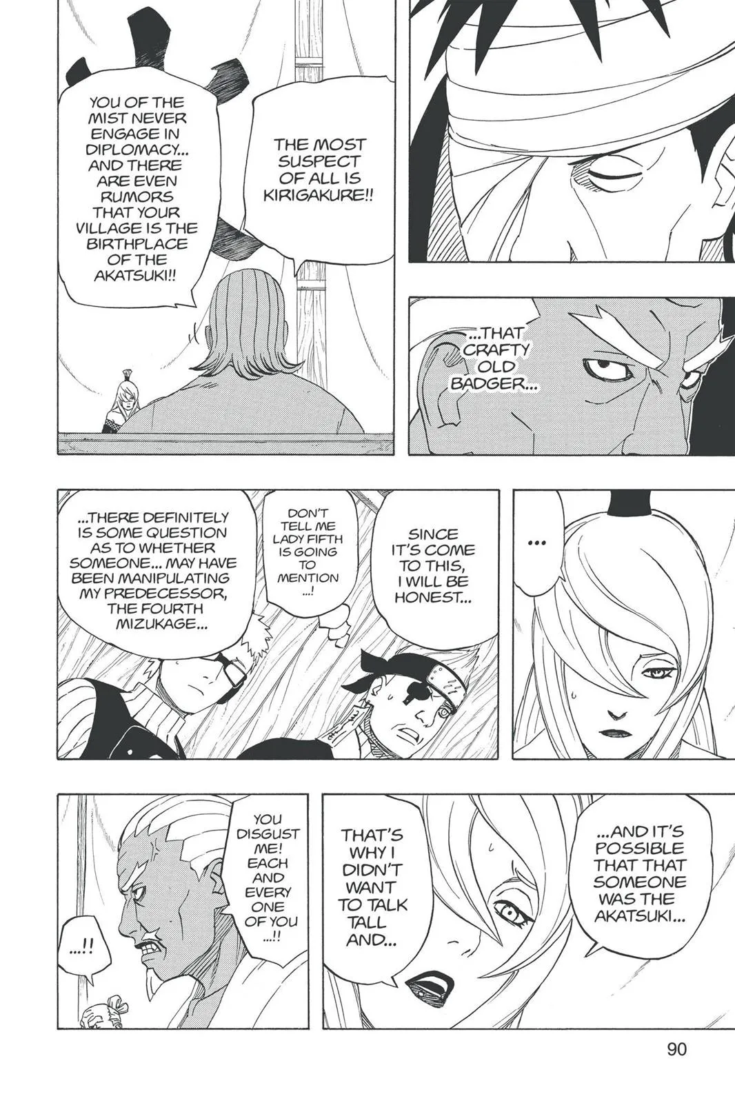 Naruto - Chapter 458 - Page 9