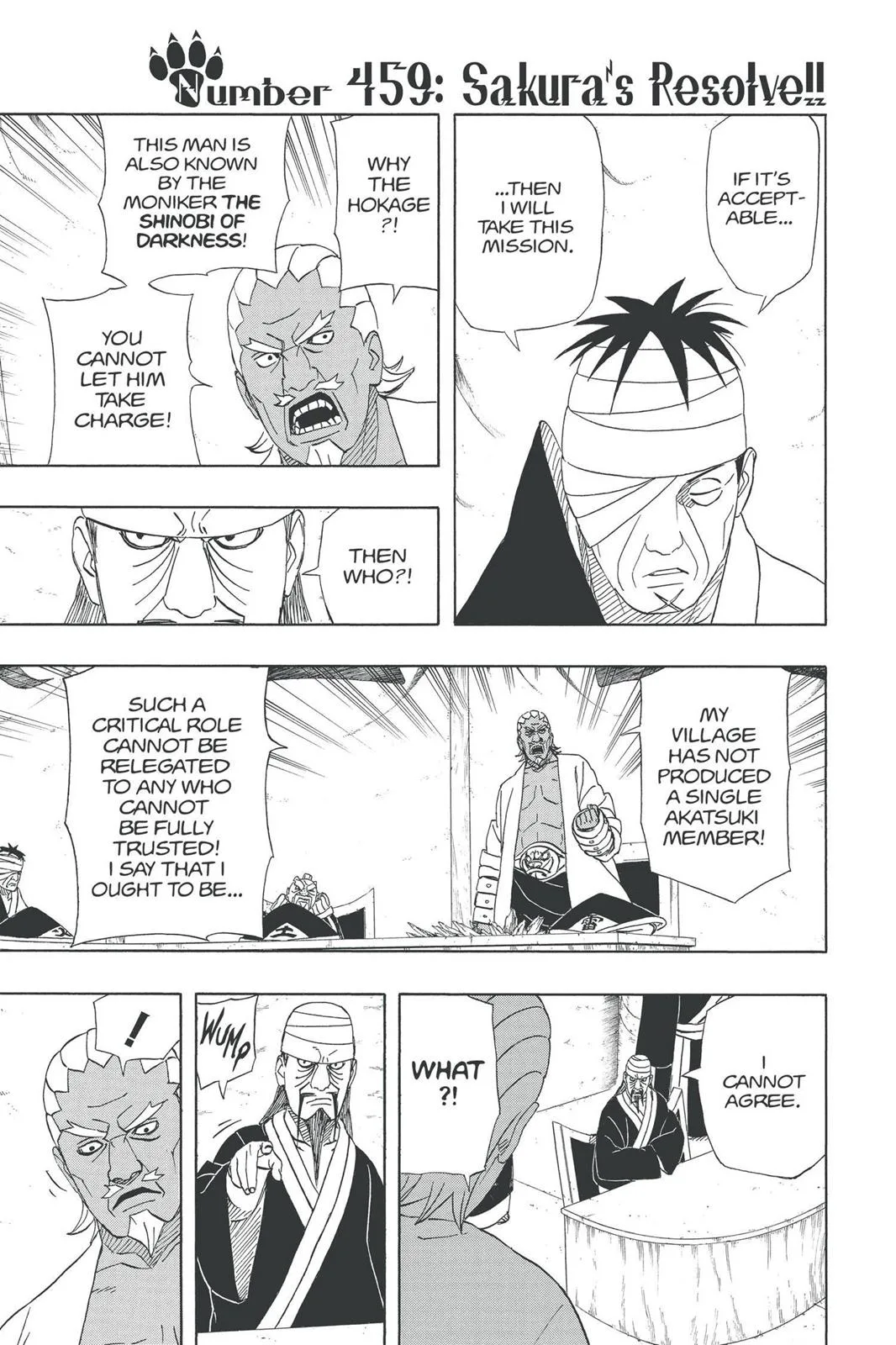 Naruto - Chapter 459 - Page 1