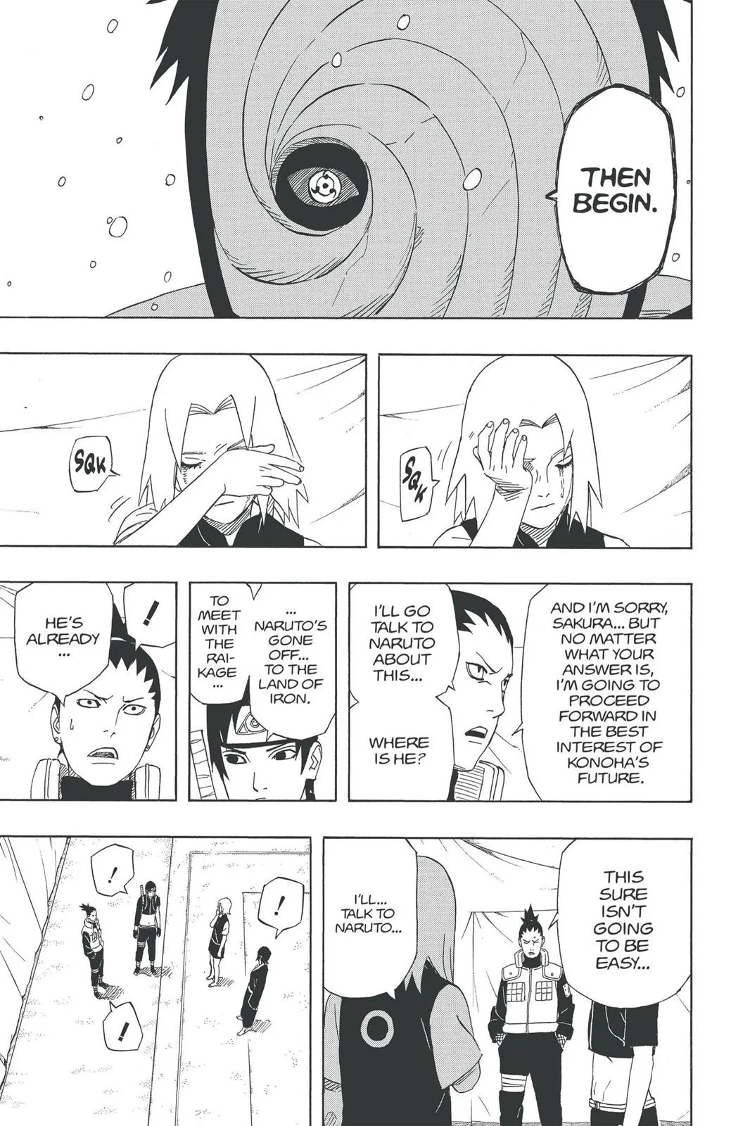 Naruto - Chapter 459 - Page 13