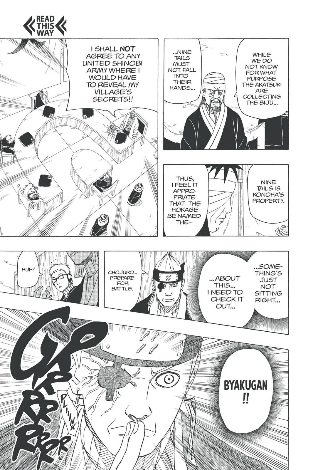 Naruto - Chapter 459 - Page 3