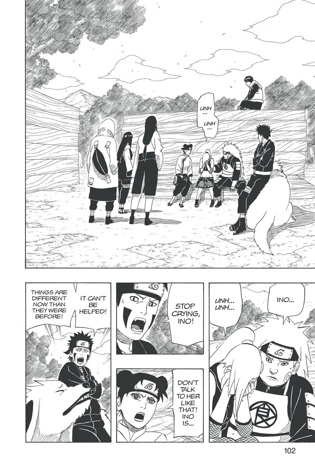 Naruto - Chapter 459 - Page 4