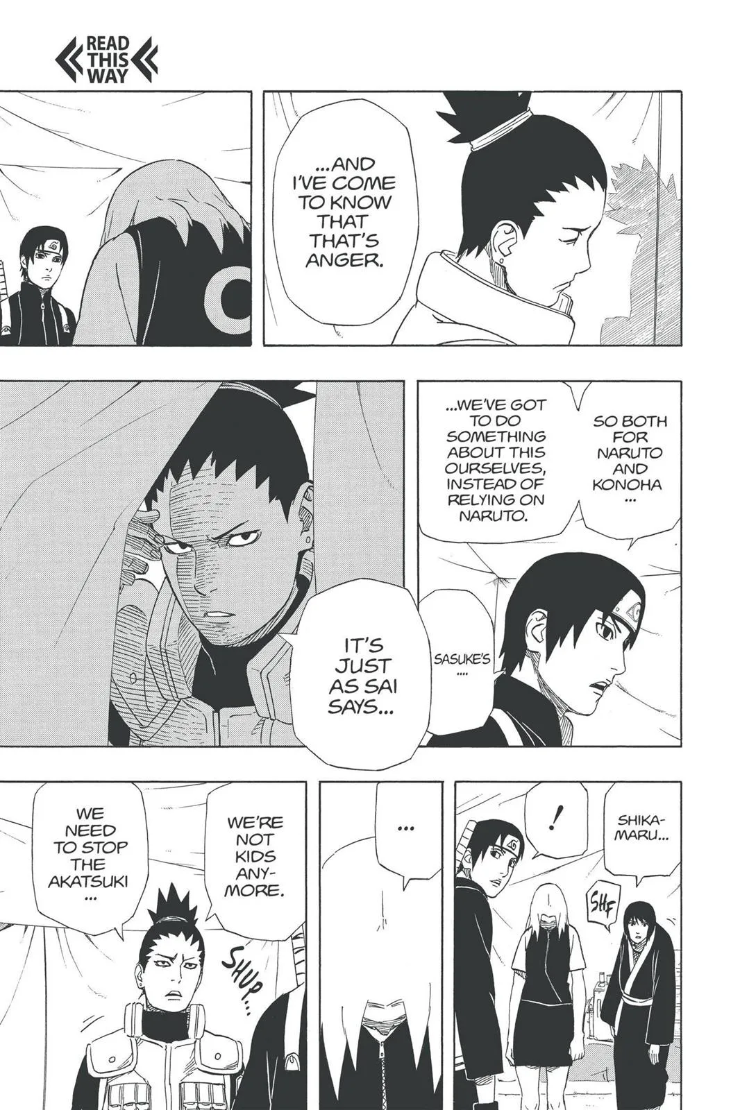 Naruto - Chapter 459 - Page 7
