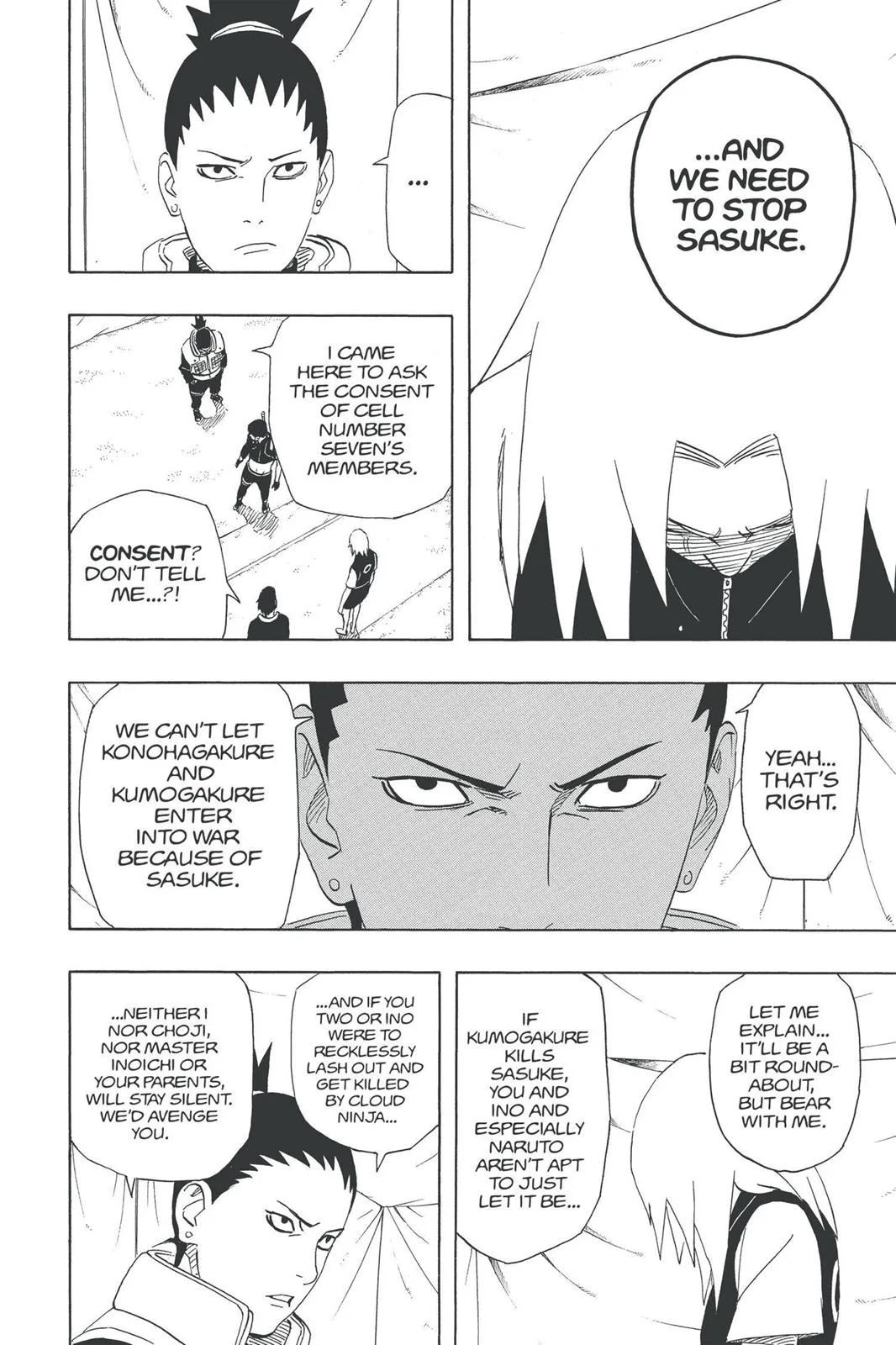 Naruto - Chapter 459 - Page 8
