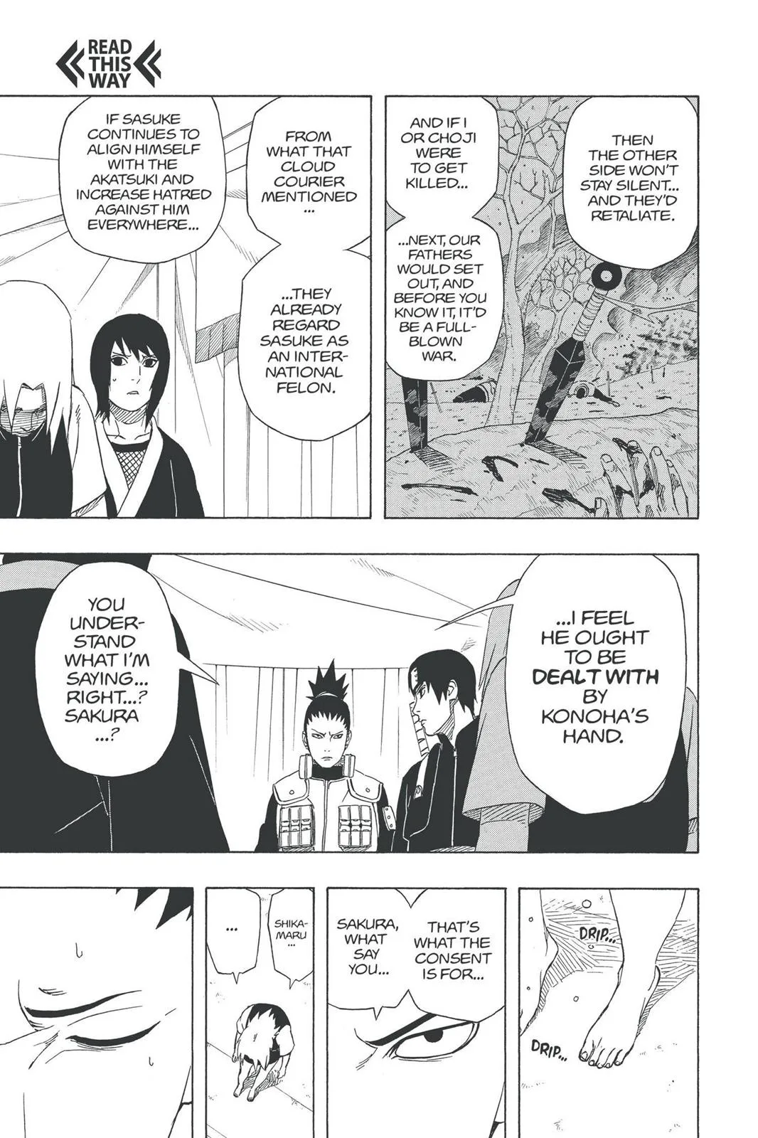 Naruto - Chapter 459 - Page 9